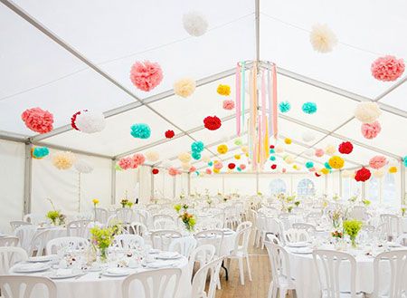 Een partytent versieren: met deze 8 tips lukt het zeker Een partytent versieren: met deze 8 tips lukt het zeker