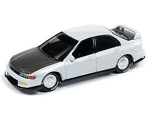 Johnny Lightning 1:64 Street Freaks Ver A 1995 Honda Accord White