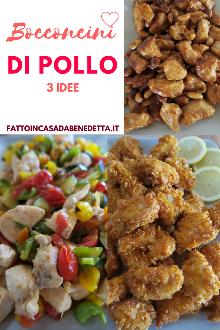 Ricetta bocconcini di pollo; 3 idee sfiziose | Recette Ricetta bocconcini di pollo; 3 idee sfiziose | Recette