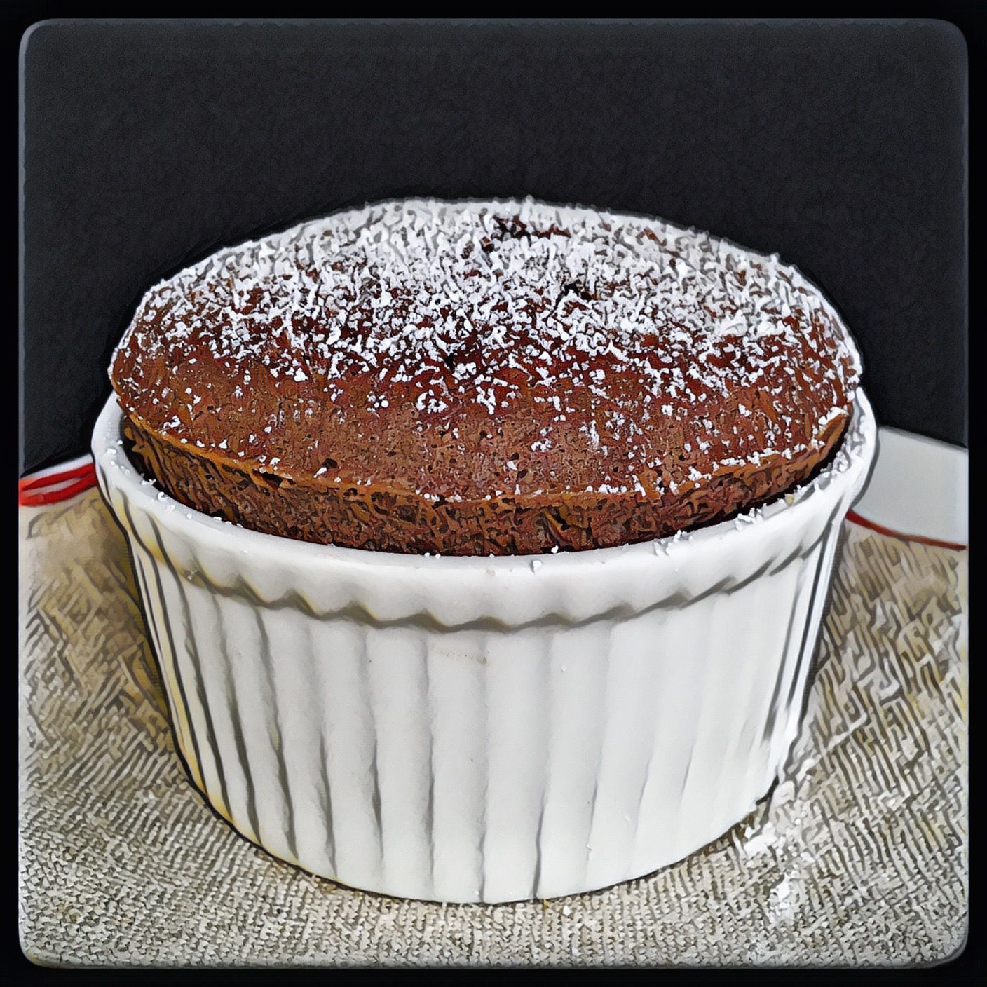 Chocolate souffle (and a wonderful read) Creamy desserts Chocolate souffle (and a wonderful read) Creamy desserts