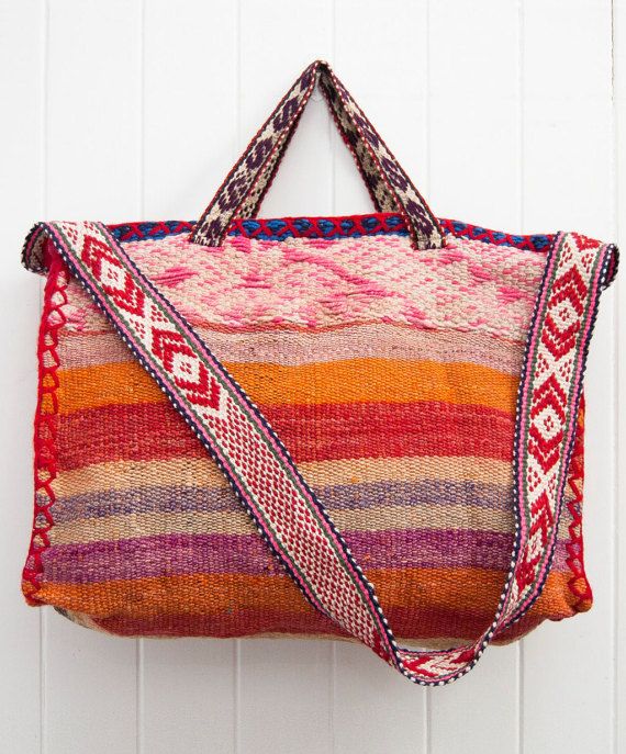 hippie travel bag
