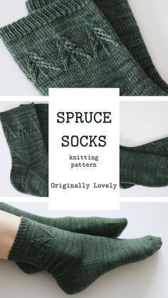 Spruce Patterns - sock knitting patterns #knitting #knitting baby things #knit ..., #babies ....