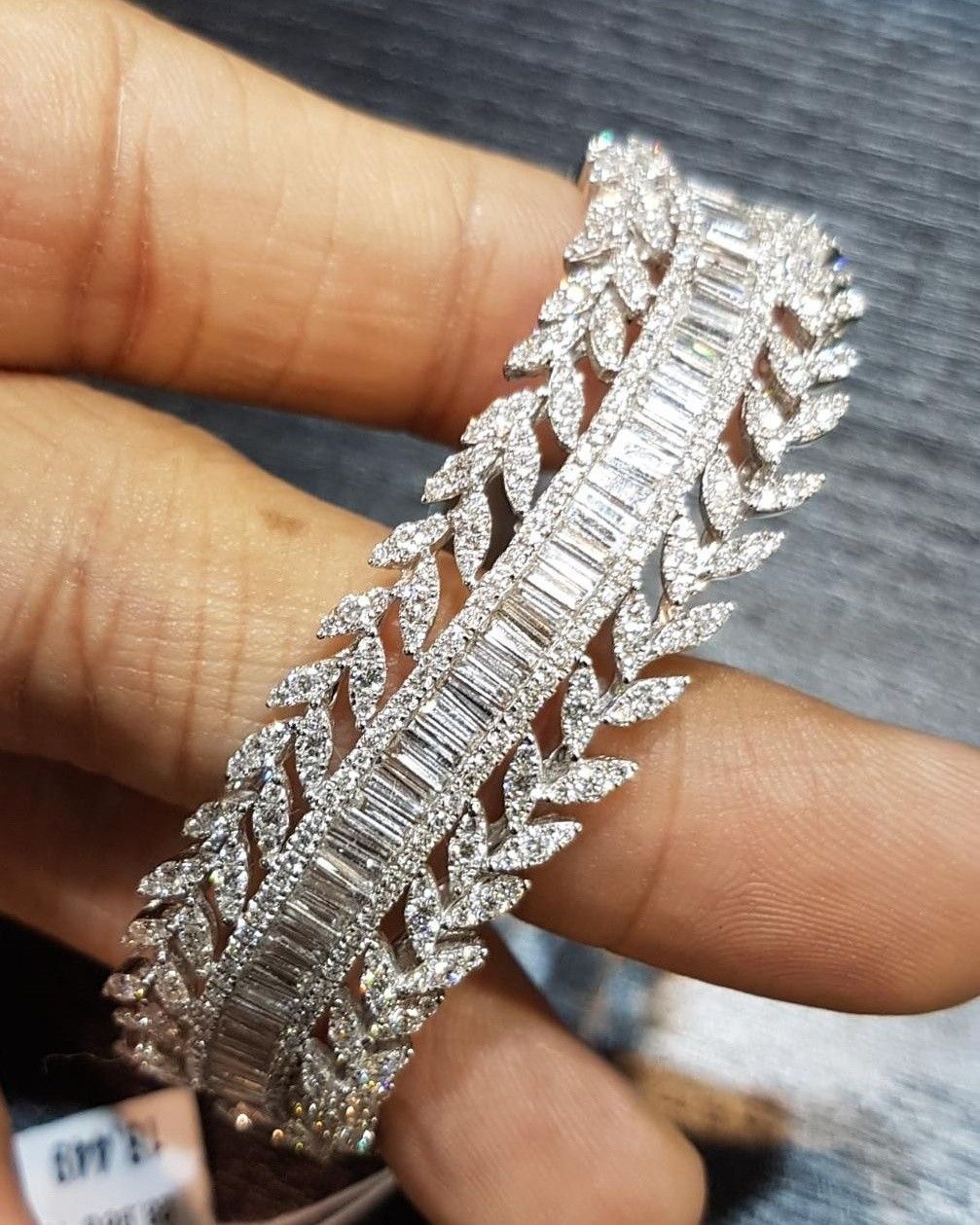 Free Shipping 21.00 Ct Brilliant Cut Cubic Zirconia CZ Tennis Bracelet 7 Inch