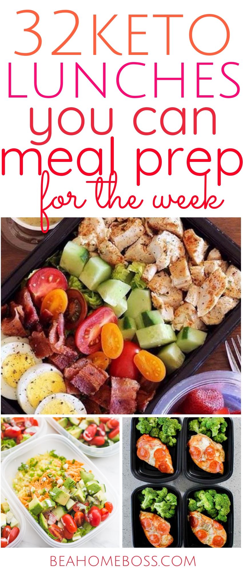 Great Tips Keto Diet Recipes 32 Keto Meal Prep Lunch Ideas for This Week