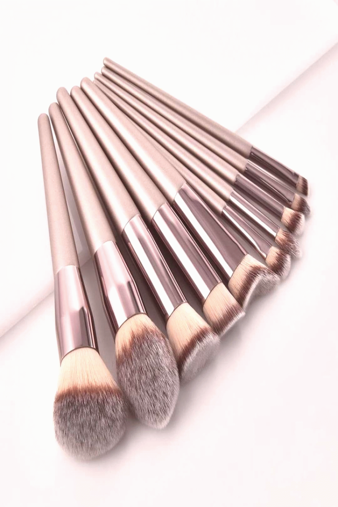 10 Pcs professional makeup brush Set tools Powder