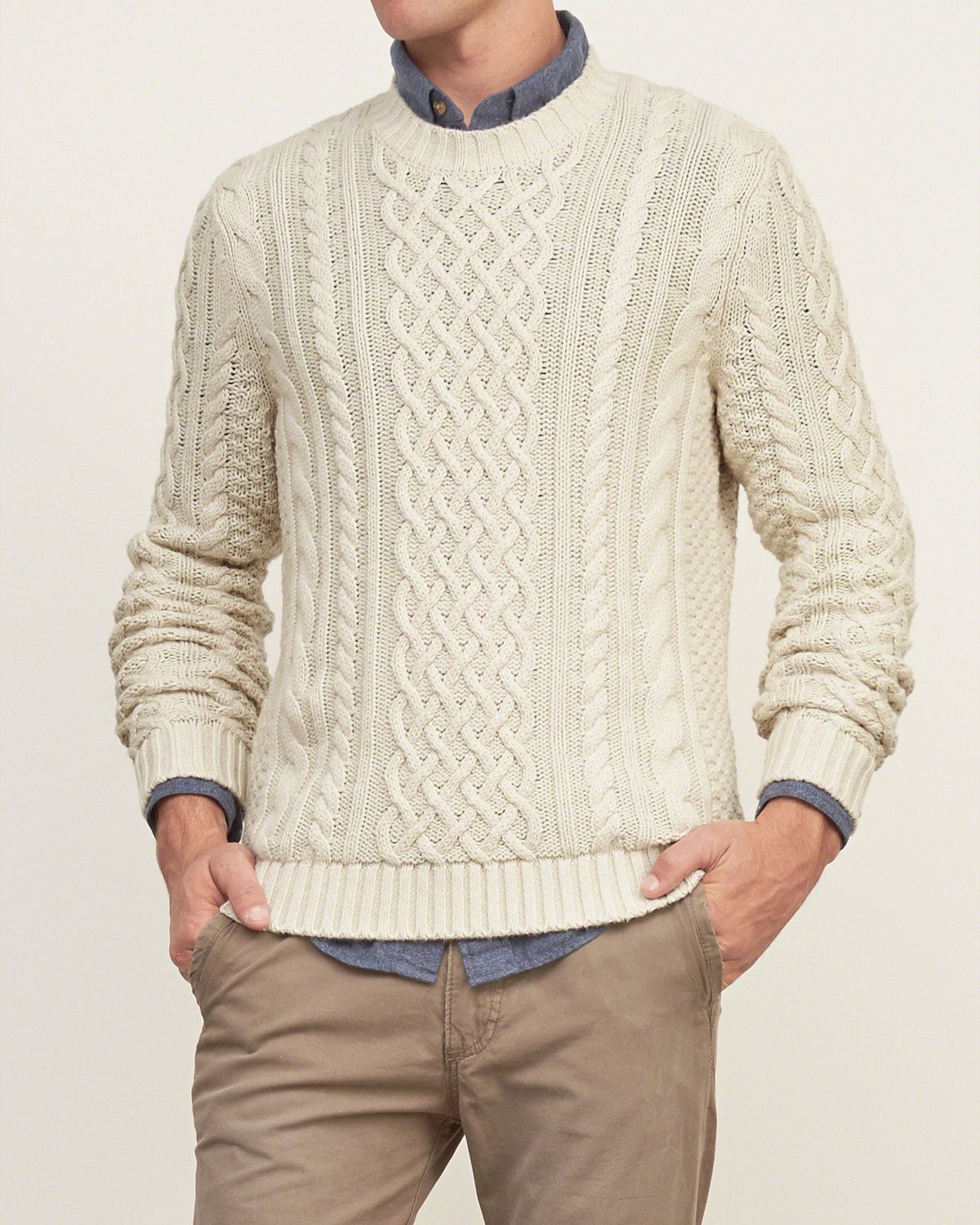 cable cord sweater