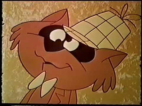 Linus the Lionhearted | The Census (rare vintage cartoon) #vintagecartoon
