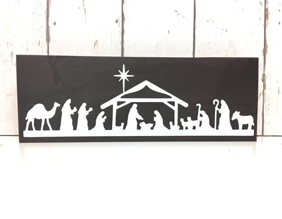 Nativity Scene • Nativity Scene Sign • Nativity Pallet Sign • Nativity Wooden Sign • Pallet Sign • Christmas Pallet Sign • Rustic Christmas