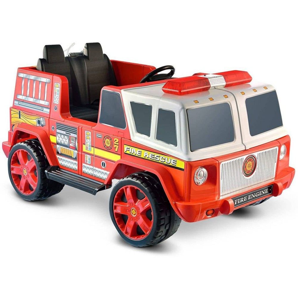 toy ride on fire engine