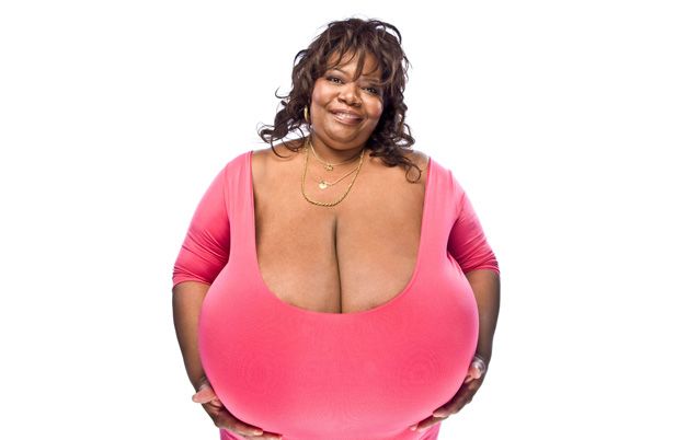 Salty Porn Tube The Largest Boob