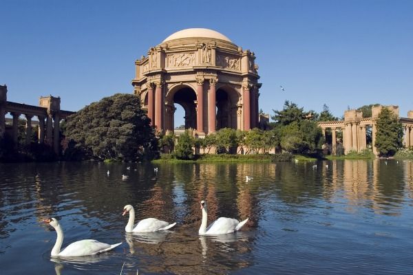 The 50 Most Romantic Places In The United States Palace Of Fine Arts Most Romantic Places Romantic Places