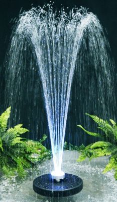 Fuente Chorros de Agua Apolo - Luces LED Multicolores | Diseño ... Fuente Chorros de Agua Apolo - Luces LED Multicolores | Diseño ...