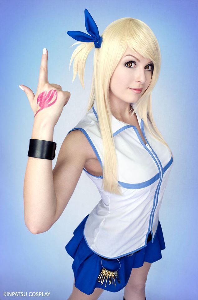 Anime cosplay fairy tail