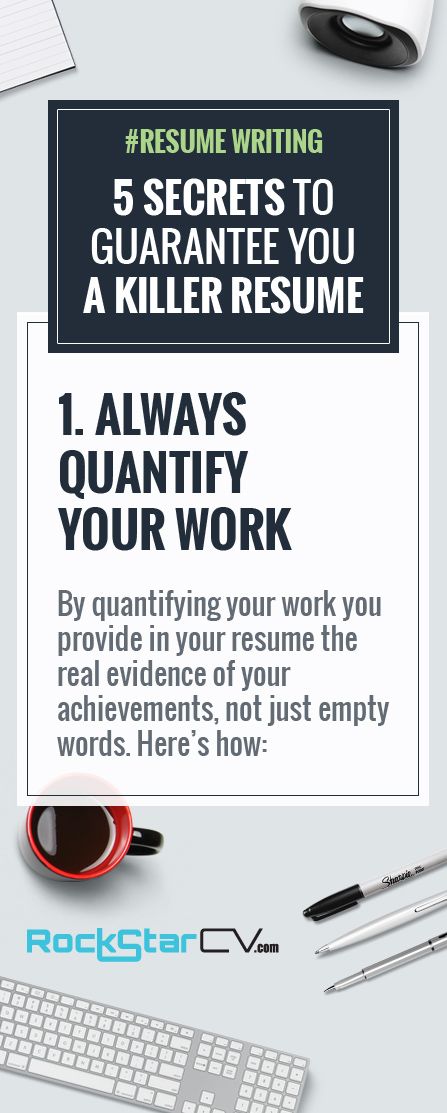 Resume Writing 5 Secrets to Guarantee You A Killer Resume Writing - resume writing advice Resume Writing 5 Secrets to Guarantee You A Killer Resume Writing - resume writing advice