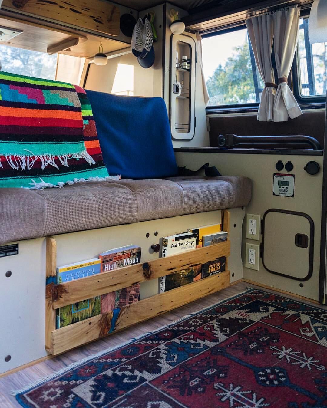 7 674 Mentions J Aime 58 Commentaires Vanlife By Vanlifers Vanlifers Sur Instagram From Theserolling Campervan Interior Camper Interior Van Interior