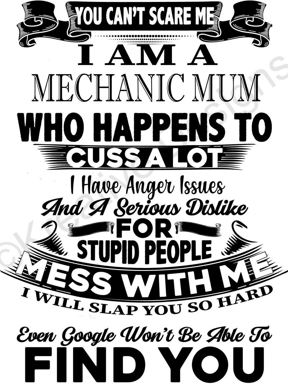 You Can t Scare Me I m A Mechanic Mum Png Digital Download Etsy You Can t Scare Me I m A Mechanic Mum Png Digital Download Etsy