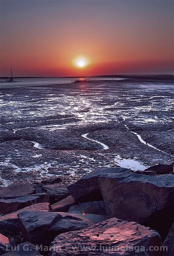 Atardecer En El Rompido Huelva Places In Spain Seville Spain Spain