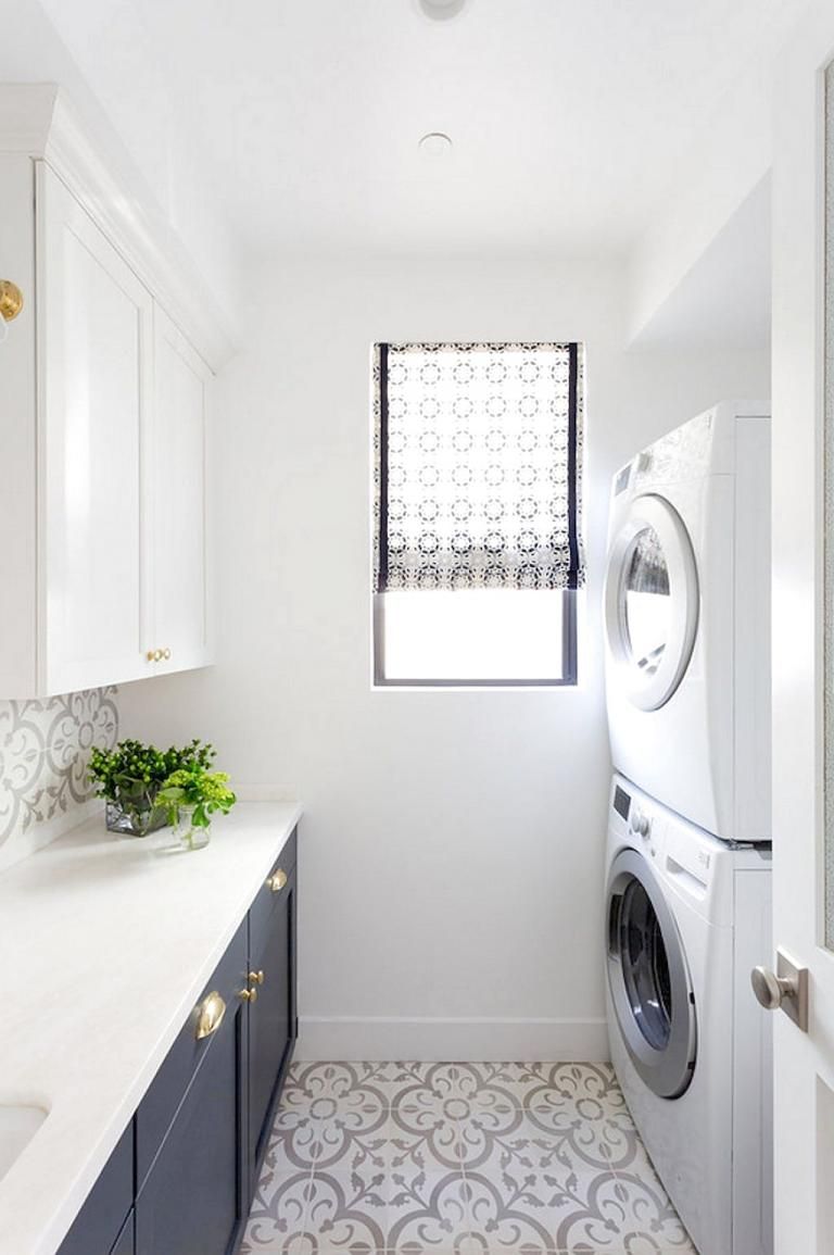 40 Modern Farmhouse Laundry Room Ideas https://herminiadecor.info/40 ...