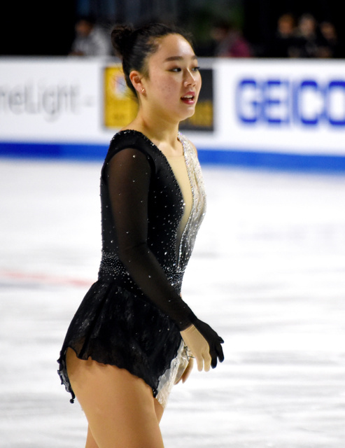 19 Skate America スケートアメリカ 樋口新葉 Wakaba Higuchi 本番直前の練習で滑る樋口新葉 21 フィギュアスケート 女子 女子フィギュア フィギュアスケート 19 Skate America スケートアメリカ 樋口新葉 Wakaba Higuchi 本番直前の練習で滑る樋口新葉 21 フィギュアスケート 女子 女子フィギュア フィギュアスケート