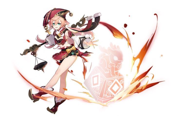yanfei in 2021 | Genshin impact, Genshin impact character, Impact