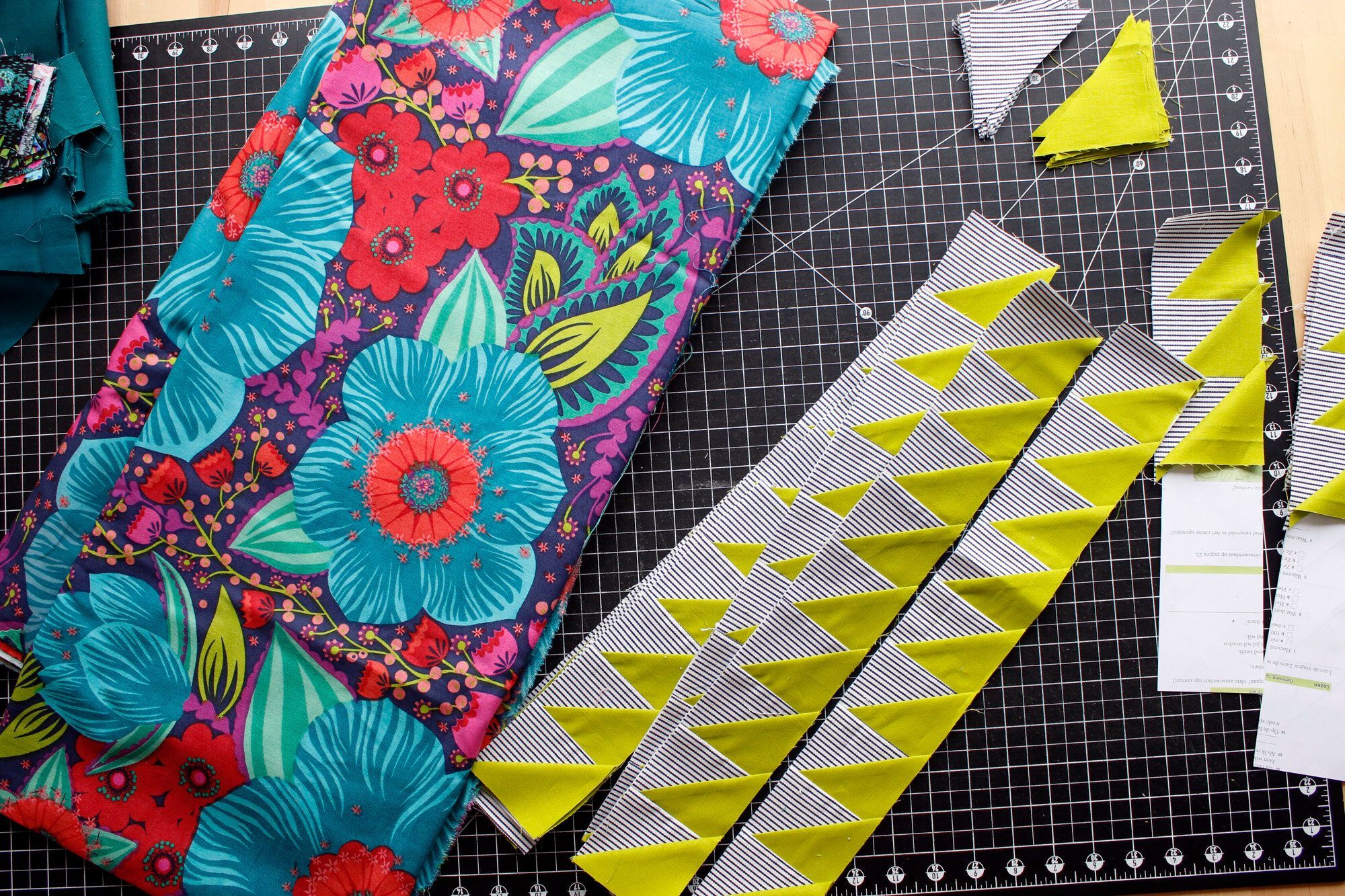 tessellation triangle braids tessellation triangle braids