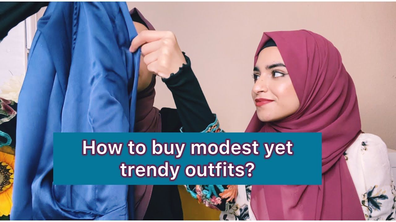 How to buy Modest yet Trendy Outfits | Azka & Ayesha 🧕