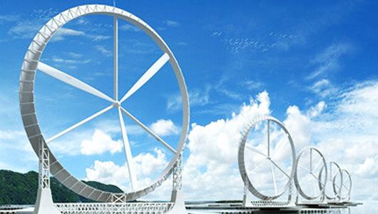 A surprising aerodynamic innovation in wind turbine design called the wind lens could triple the output of a typical wind turbine, making it less costly than nuclear power.
