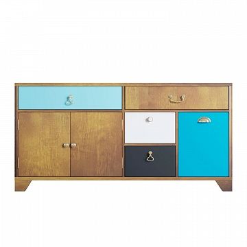 Тумба под ТВ Case v2 фрезеровка 7 / чёрный дуб / графитовый, The Idea — купить Tv Case, Tv Stand, Credenza, Corner Desk, Cabinet, Storage, Furniture, Home Decor, Corner Table