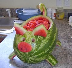 22 Creative Ways to Serve Watermelon! #melonrecipes