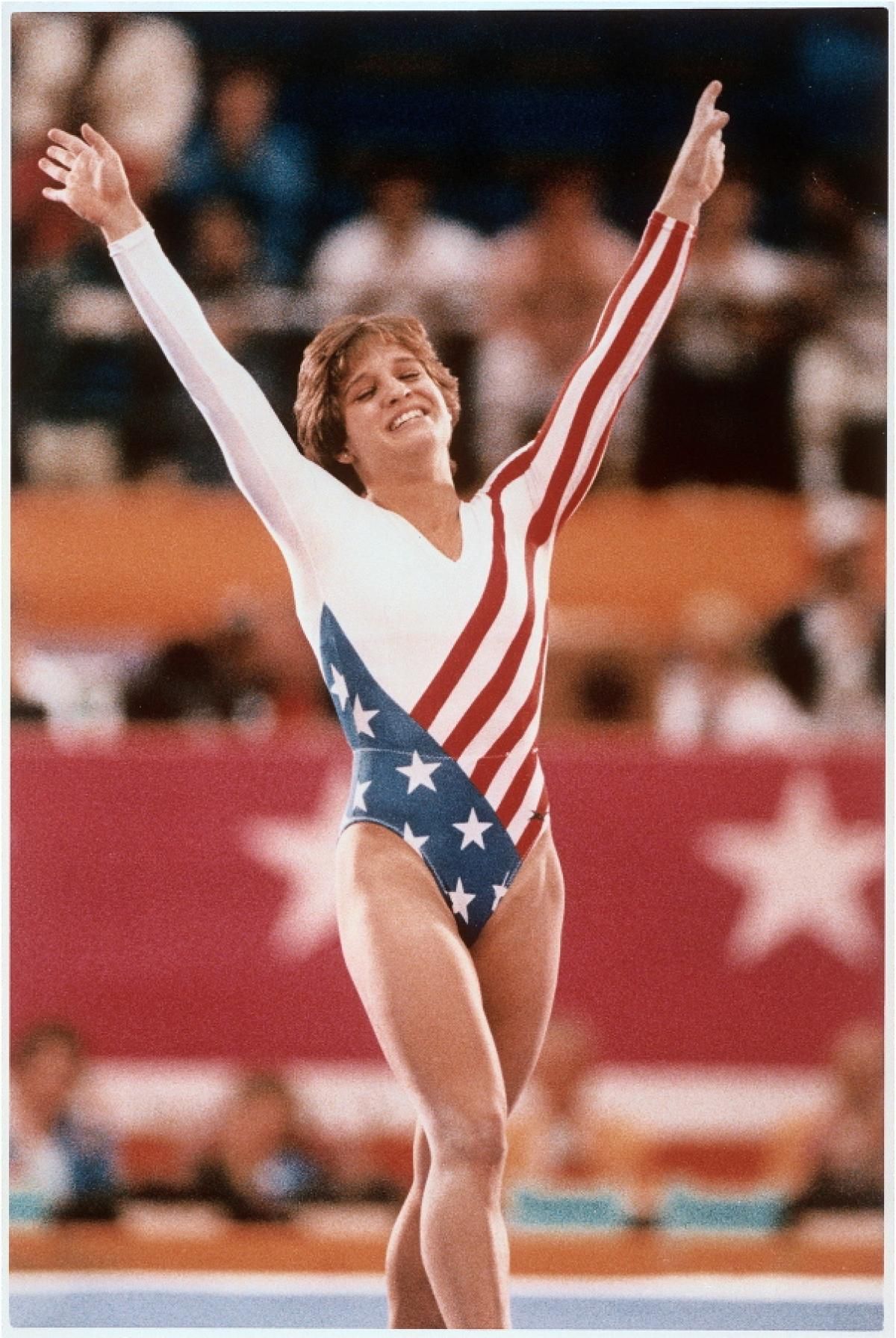 2019 year - Mary Lou Retton 5 Olympic medals 2019 year