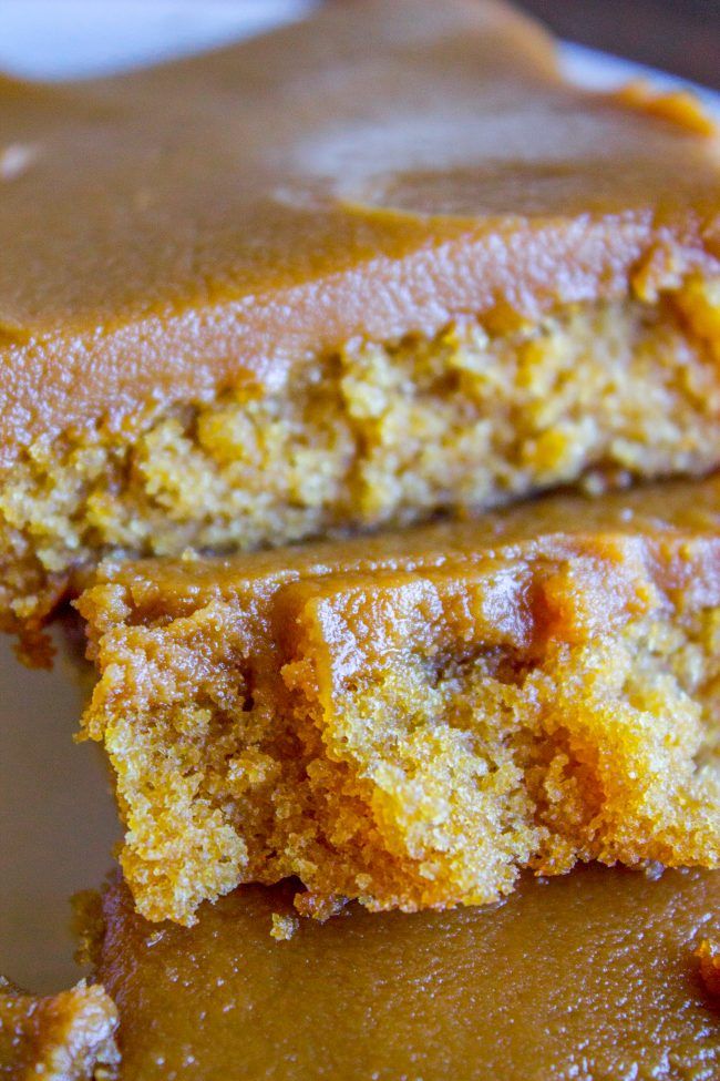 Caramel Cake with Caramel Icing Recipe - The Food Charlatan Caramel Treats, Caramel Desserts, Caramel Recipes, Icing Recipe, Frosting Recipes, Cake Recipes, Homemade Frosting, Sweets Recipes, Carmel Cake