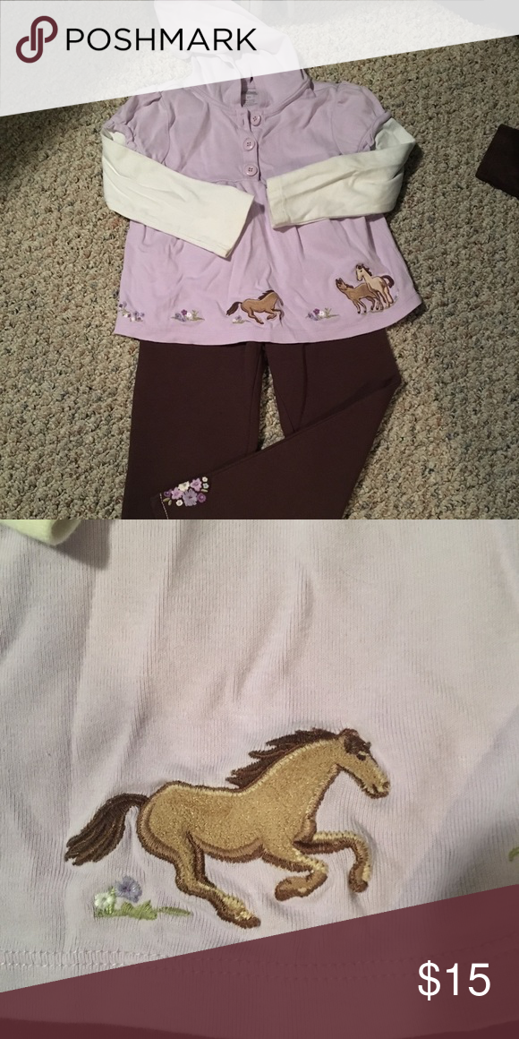 gymboree outfit gymboree horse flowers and conditioning horse flower size