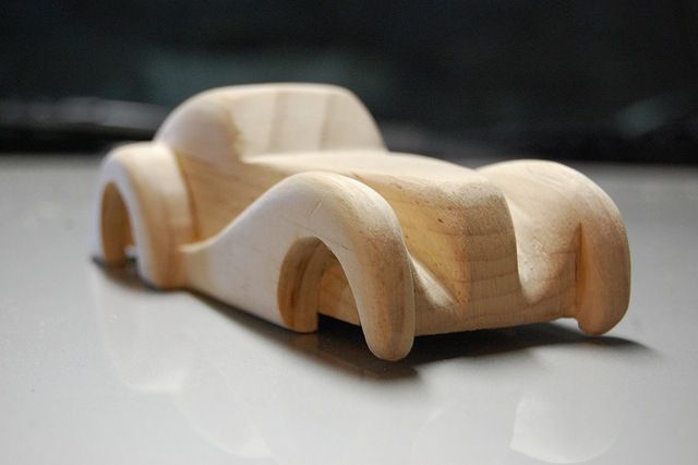 pinewood derby corvette template