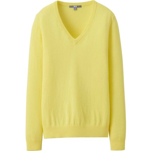 UNIQLO Women Cotton Cashmere V Neck Sweater | Uniqlo women UNIQLO Women Cotton Cashmere V Neck Sweater | Uniqlo women
