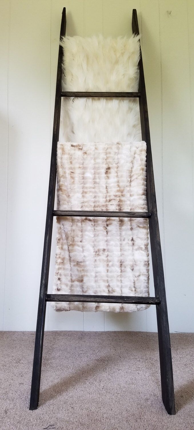 More colors 44 Blanket Ladder Towel Ladder Nursey More colors 44 Blanket Ladder Towel Ladder Nursey