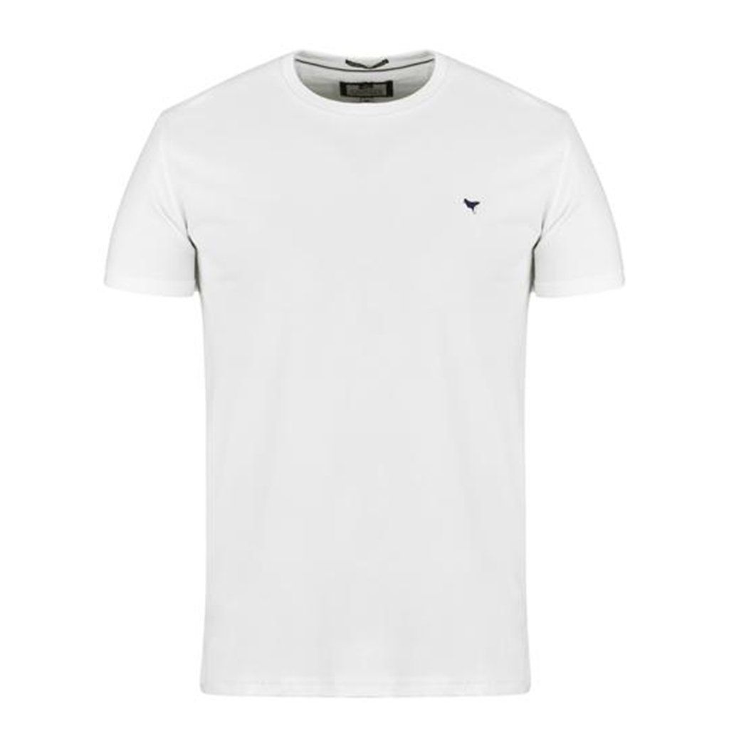 WEEKEND OFFENDER MEN/'S DOVES WHITE T-SHIRT