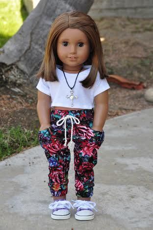 Not Your Grandma's Doll Clothes #americandolls
