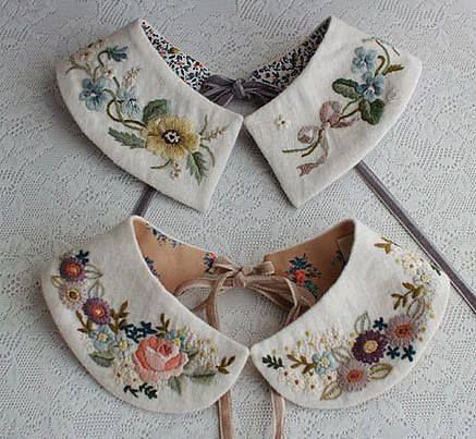 con metà rimovibile in chiffon Hanmorlla Colletto da donna con colletto Peterpan colore bianco e nero