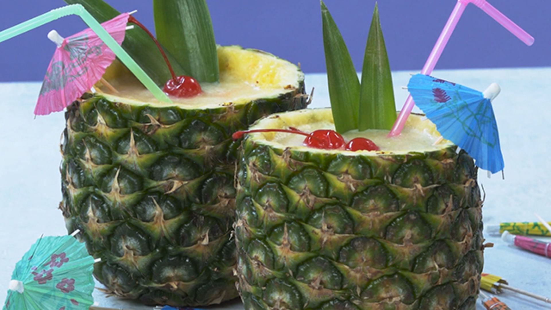 frozen pina colada in