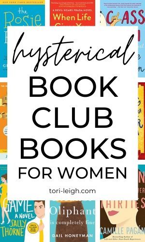 Are you looking for funny book club books to liven up your next meet? Find hysterical, quirky, and completely relatable titles in this book list! Books To Read In Your 20s, Feel Good Books, Books To Read For Women, Books You Should Read, Books For Moms, Best Books To Read, Book To Read, Best Books List, Best Book Club Books