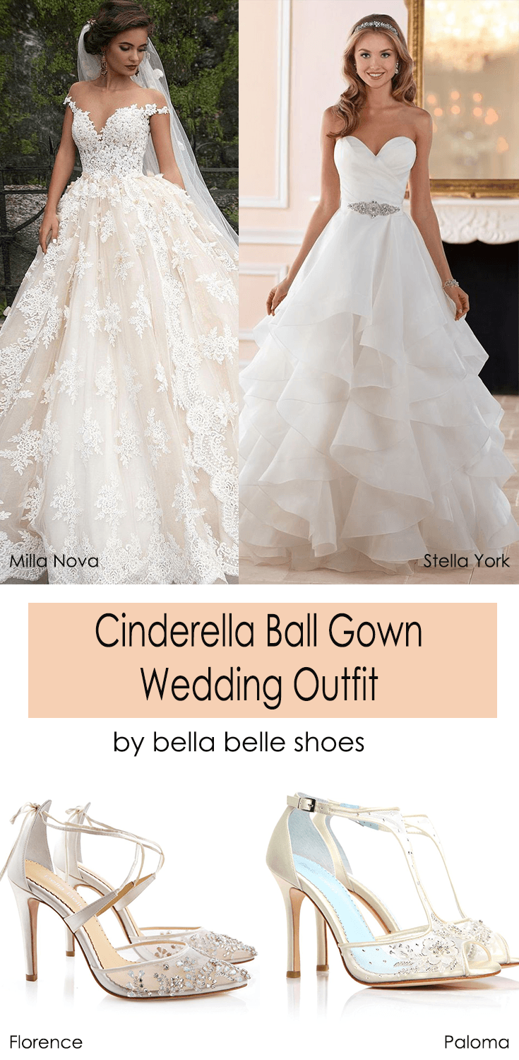 For Brides Live Our Your Fairytale Dream Cinderella Wedding With