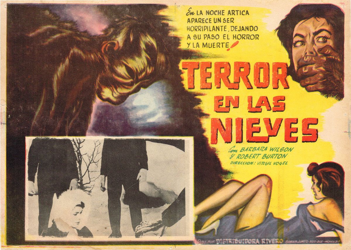 Invasion of the Animal People (Rymdinvasion i Lappland), 1959 Movie