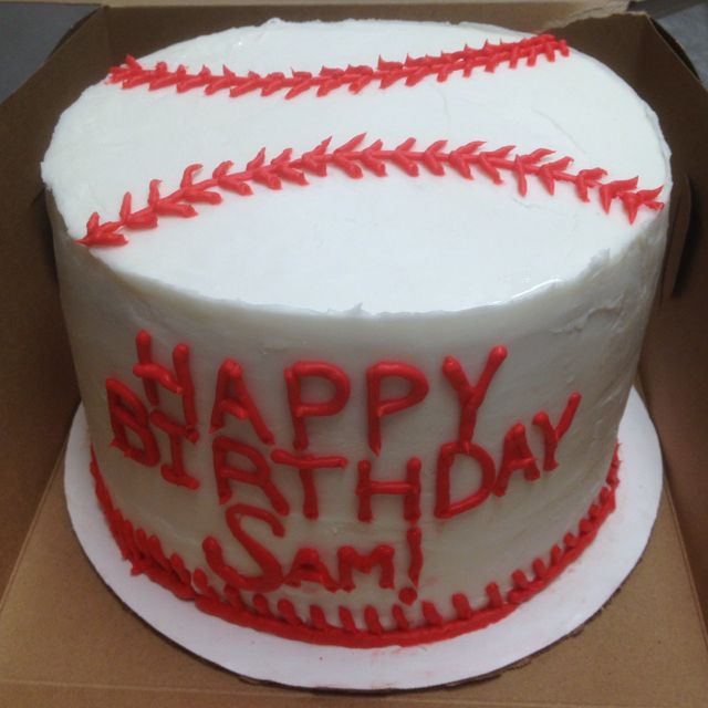 Angels Baseball Cake With Images Baseball Cake Sports Themed