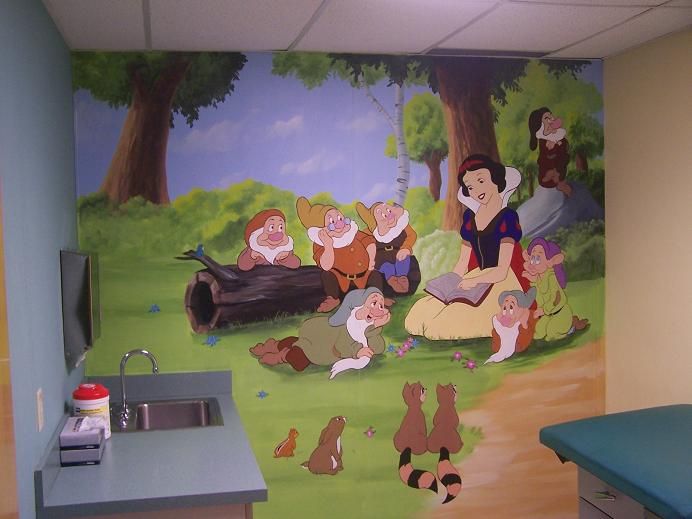 Pediatrician Office Design Diffe Theme For Each Room This Is Doctors Office Decor