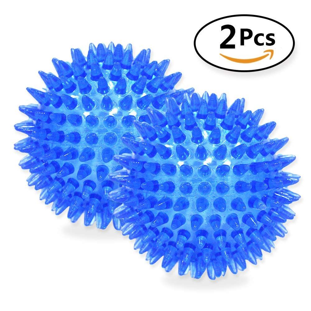Amomi Pet Dog Chewing Toy Squeaker Ball Puppy Teething And
