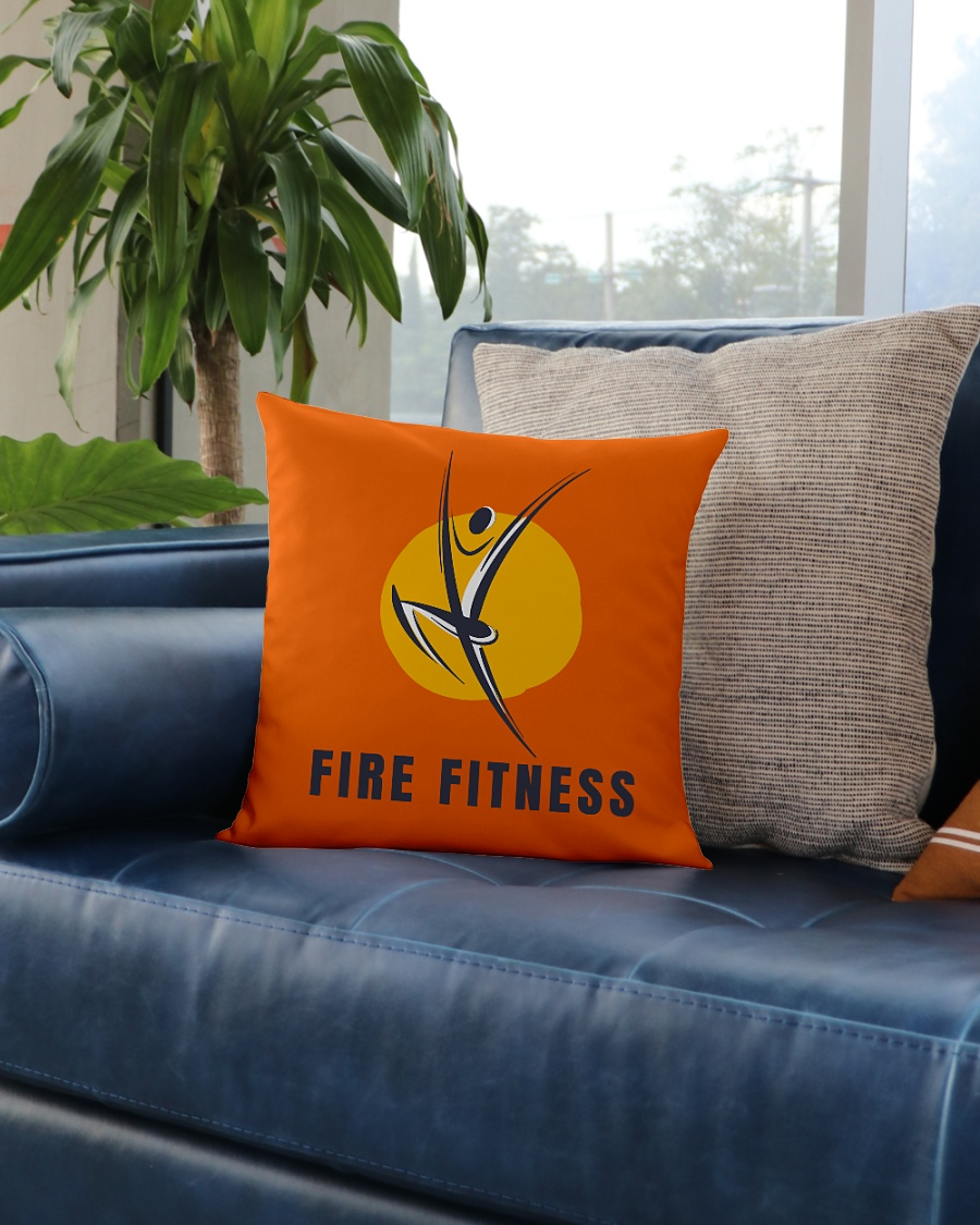 Fire Fitness pillow shirts, apparel, posters are available at TeeChip. 29.95$ #p... , #apparel #Fir...