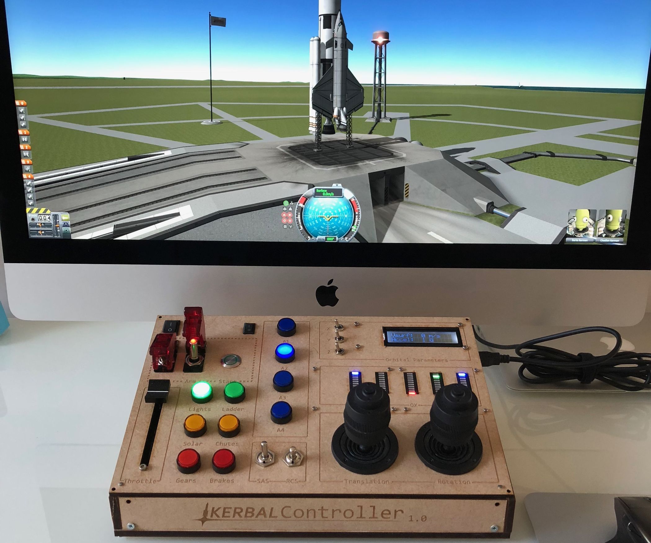 using joystick with kerbal space program controls using joystick with kerbal space program controls
