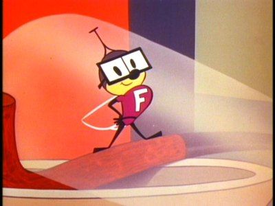 "Fearless Fly" cartoon | The monsters show, Old cartoons, Favorite