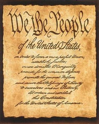 we the people of the united states in order to form a more perfect