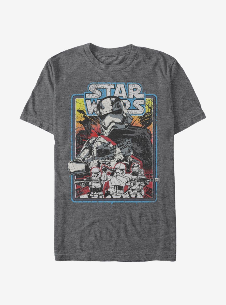 STAR WARS Adult T-Shirt BOBA FETT Comic Style Mens T-Shirt Size Small X-Large
